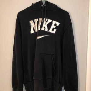 Nike hooded sweatshirt